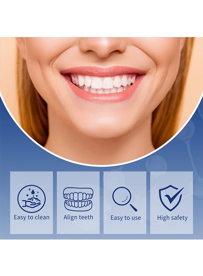 EELHOE Jaw Adjustment Bracket - Teeth Aligners for Straightening Teeth - Correcting Chin Retraction - Crooked Teeth - Malformed Buck Teeth - Oral Care Brace - Bruxism Night Guard - Image 5