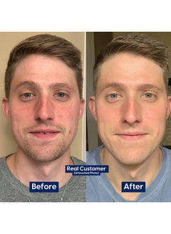 Strive Deep Hydrating Mens Face Wash Facial Cleanser Mens Skin Care Fragrance Free Clear Skin Refreshing With Aloe Vera Hyaluronic Acid & Niacinamide For All Skin Types 200Ml  - Image 2
