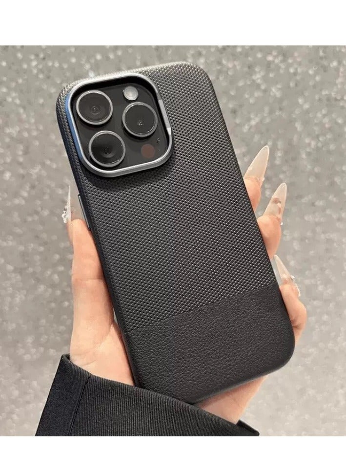 iPhone 16 Pro Max Magsafe Case/ Hybrid Case /Compact Design / Durable Back Cover - Black