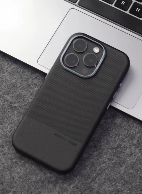 iPhone 16 Pro Max Magsafe Case/ Hybrid Case /Compact Design / Durable Back Cover - Black