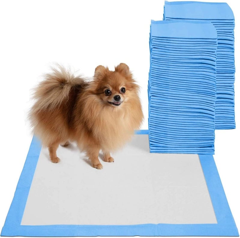Mumoobear Mumoo Bear 100Pcs Pet Pee Pads Disposable Absorbent Quick Drying Pads For Potty Training 45 X 33Cm - Image 1