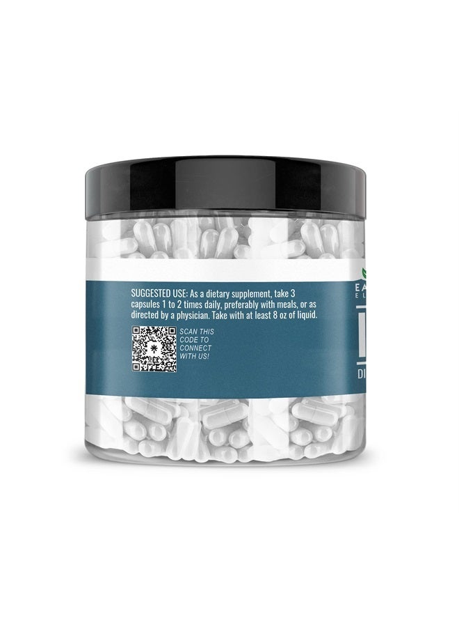 earthborn elements إنولين FOS 200 كبسولة، نقية وغير مخففة، بدون إضافات - Image 4