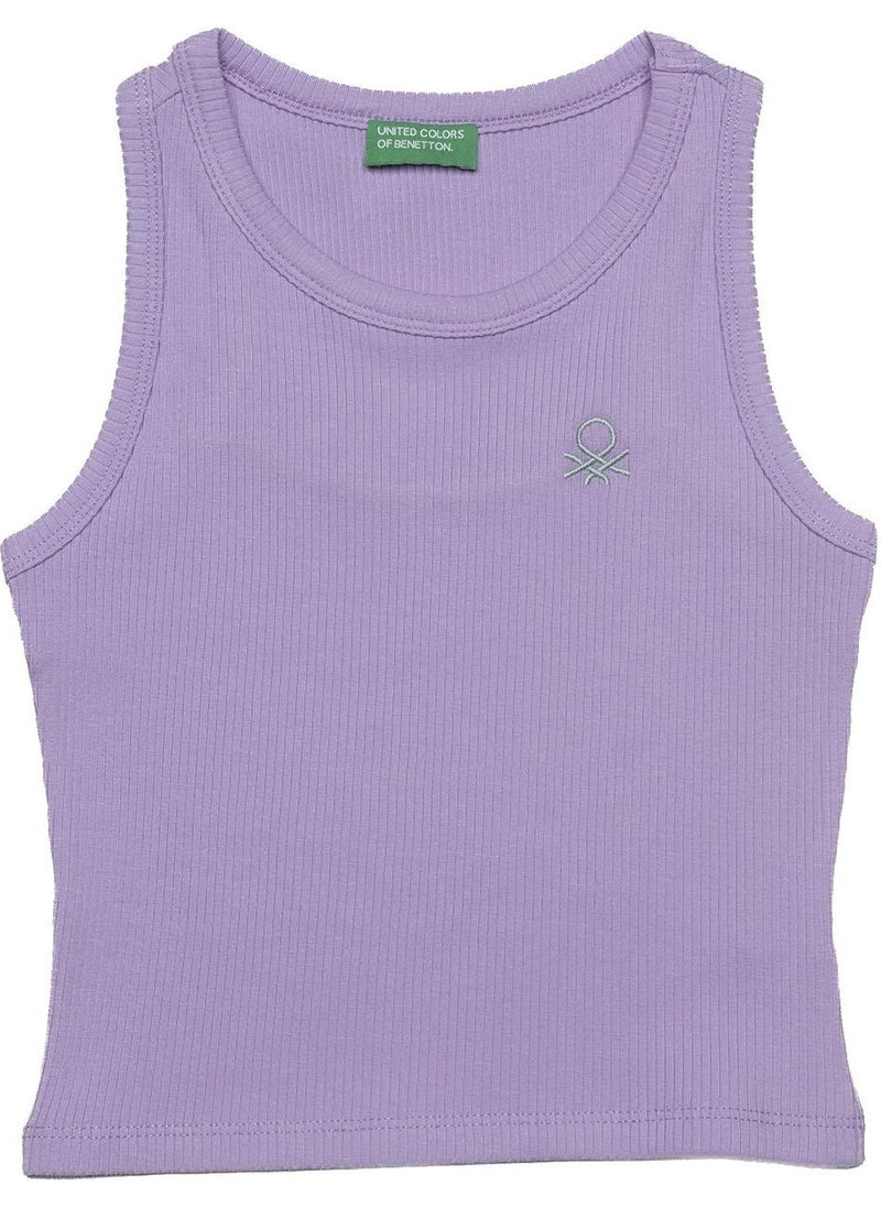 UNITED COLORS OF BENETTON Girls' T-Shirt BNT-G20484  - Image 1