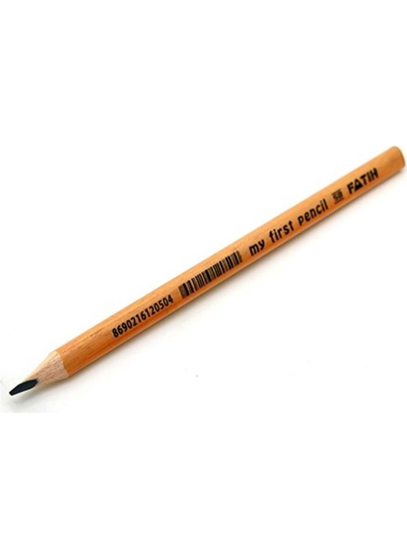 Fatih My First Pen Jumbo Triangle Starter Pen Natural 