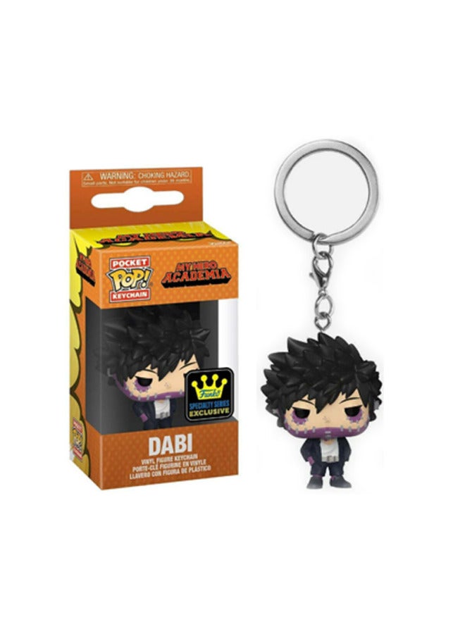 Cartoon Key Chain Pendant Hand Gift-Color:Dabi Keychain  - Image 1