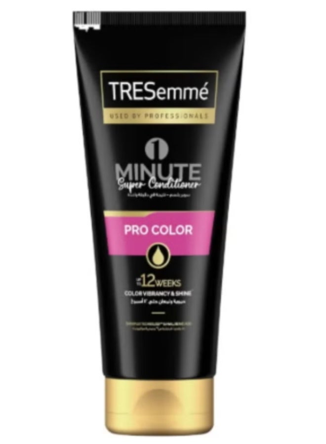 Tresemme TRESemmé Pro Colour 1 Minute Super Conditioner, with Shineplex Technology 180ml - Image 1