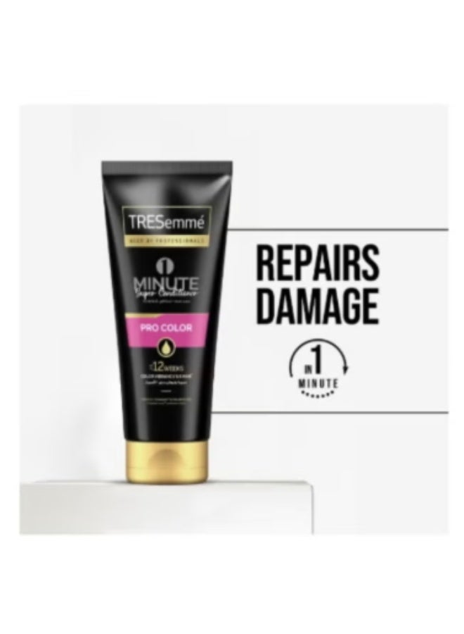 Tresemme TRESemmé Pro Colour 1 Minute Super Conditioner, with Shineplex Technology 180ml - Image 3