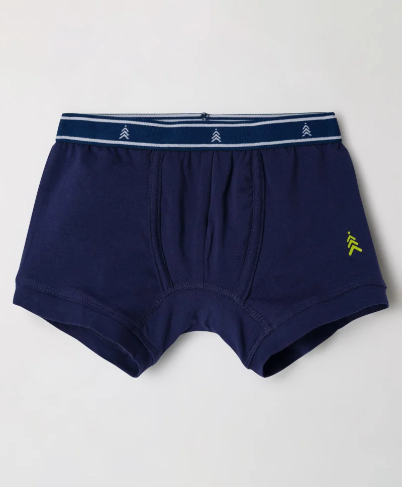 Pine Kids Pine Kids Cotton Elastane Trunks With Stripes Pack Of 3 (Colour May Vary)