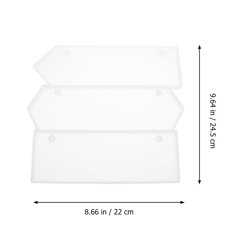 Silicone Mold for Craft Projects, Perfect for DIY Door Signs and Tags - Image 2