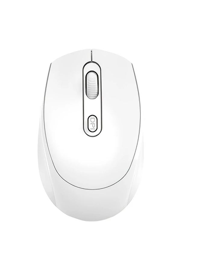 Pink Ergonomic Wireless Mouse BT 2 4G Dual Mode For PC Laptop Tablet Office Home - Image 5