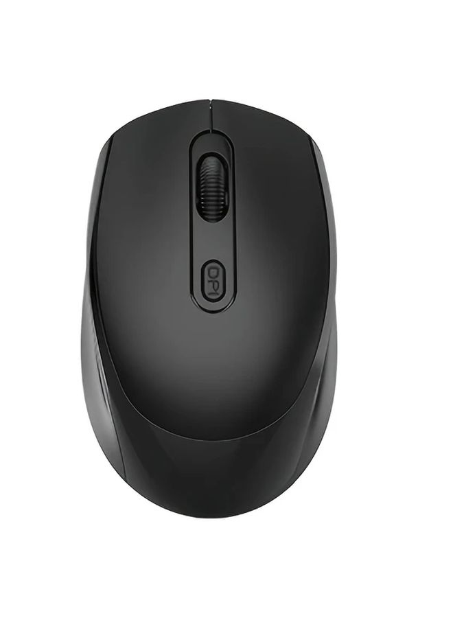 Pink Ergonomic Wireless Mouse BT 2 4G Dual Mode For PC Laptop Tablet Office Home - Image 3