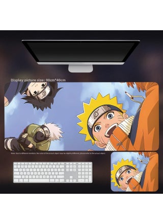 Anime Naruto Mouse Pad Naruto Sasuke Kakashi Super Large Thickened Muye Village Boys Computer Table Pad-color:900*400*4mm-pattern:Naruto 37 - pzsku/Z736318A352A2E6AAA047Z/45/1746232655/42d875a5-0e8e-4546-bdf6-f53651810caa