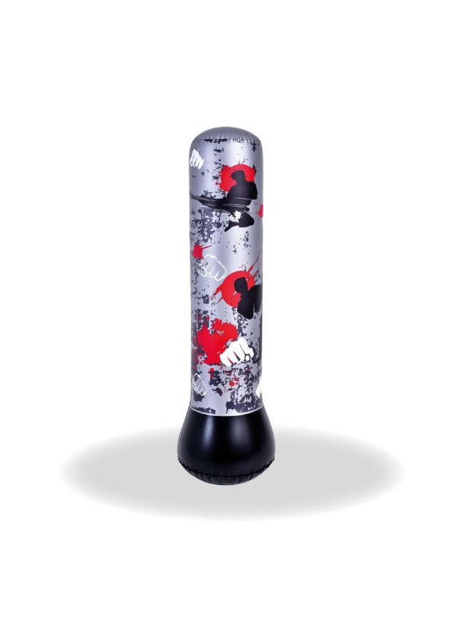 JILONG Direct PVC Inflatable Tumbler Boxing Target Toy Ocean Ball Inflatable Cup Holder-Color:Boxing Tumbler (Φ35cm * 120cm)53017-Specifications:Dimensions See Detail Page  - Image 5