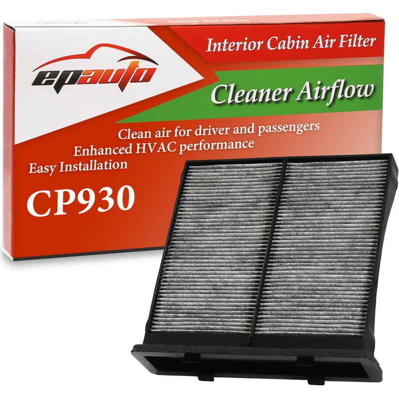 EPAuto CP930 (CF10930) Cabin Air Filter Replacement for Subaru Forester (2009-2018), WRX (2012-2021), WRX STI (2013-2021), Impreza (2008-2016), Crosstrek, XV Crosstrek (2013-2017) - Image 1