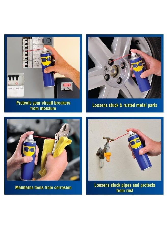 WD-40 رذاذ WD-40 متعدد الاستخدامات لإزالة الصدأ - Image 4