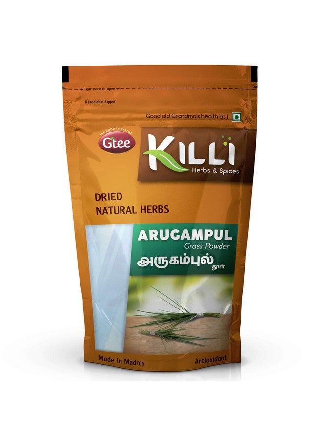 KILLI KILLI Bermuda | Arugampul | Cynodon dactylon | Doob Grass Powder, 100g  - Image 2