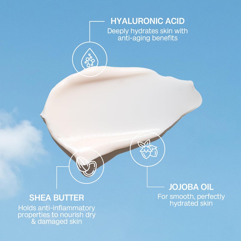 Bali Body Antioxidant Body Whip | Hydrating Body Lotion for Dry Skin | Self-Tan Extender & Skin Repair Moisturizer | Lightweight, Non-Greasy, Vegan, Cruelty Free, Australian Made (225g/7.9oz) - Image 4