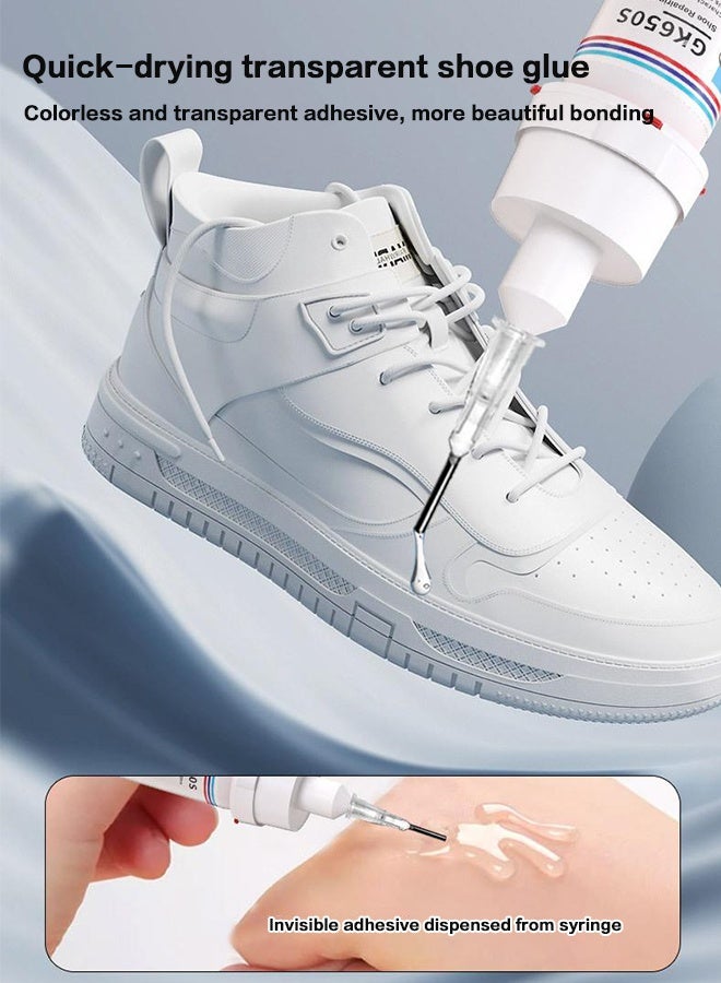 منذ لاصق إصلاح قوي متعدد المواد، غراء زيتي، غراء إصلاح الأحذية، غراء زيتي عالي القوة متعدد الاستخدامات (مجموعة واحدة) - Image 5