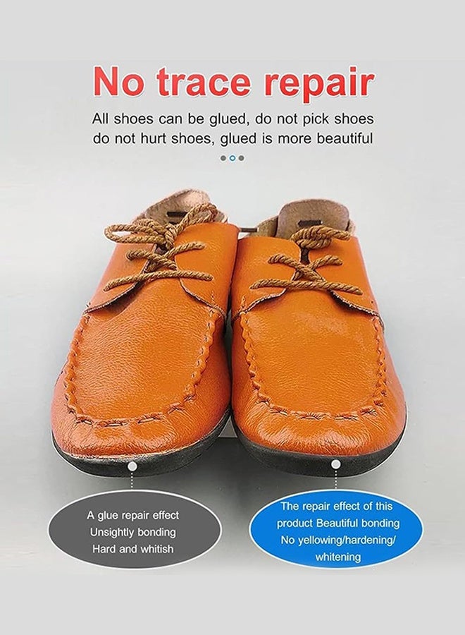 منذ لاصق إصلاح قوي متعدد المواد، غراء زيتي، غراء إصلاح الأحذية، غراء زيتي عالي القوة متعدد الاستخدامات (مجموعة واحدة) - Image 3