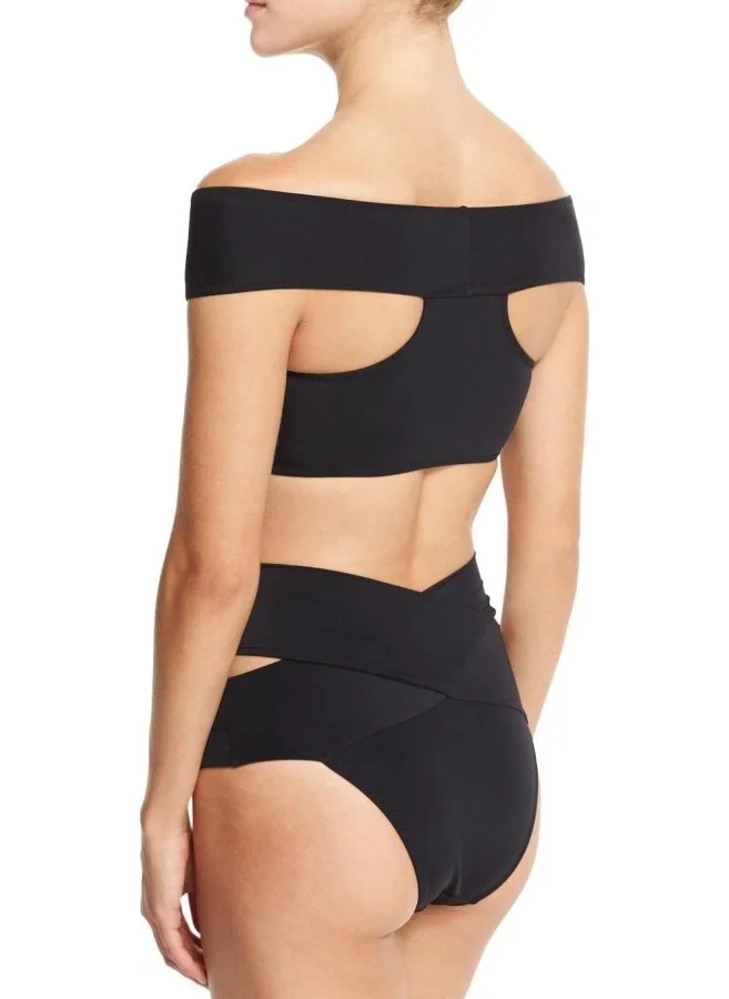 انجلسين Black Special Design Bikini Set