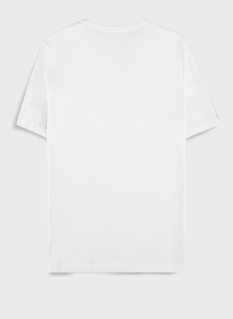DIFUZED Resident Evil Logo Crew Neck T-Shirt  - Image 2