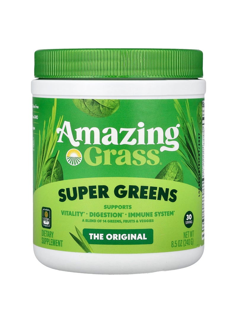 Greens Blend Superfood, 8.5 oz (240 g)