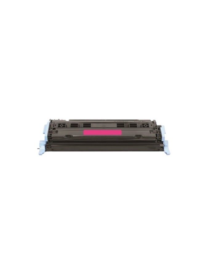 124A Magenta High Yield Toner Cartridge – Compatible with HP Color LaserJet 1600, Color LaserJet 2600n, Color LaserJet 2605dn, Color LaserJet 2605dtn (Q6003A Magenta) - Image 1
