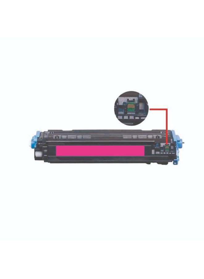 124A Magenta High Yield Toner Cartridge – Compatible with HP Color LaserJet 1600, Color LaserJet 2600n, Color LaserJet 2605dn, Color LaserJet 2605dtn (Q6003A Magenta) - Image 5