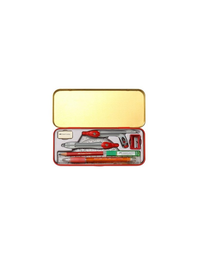 FABER-CASTELL Faber-Castell Centroid - Mathematical Drawing Instrument Box, Ink black  - Image 1