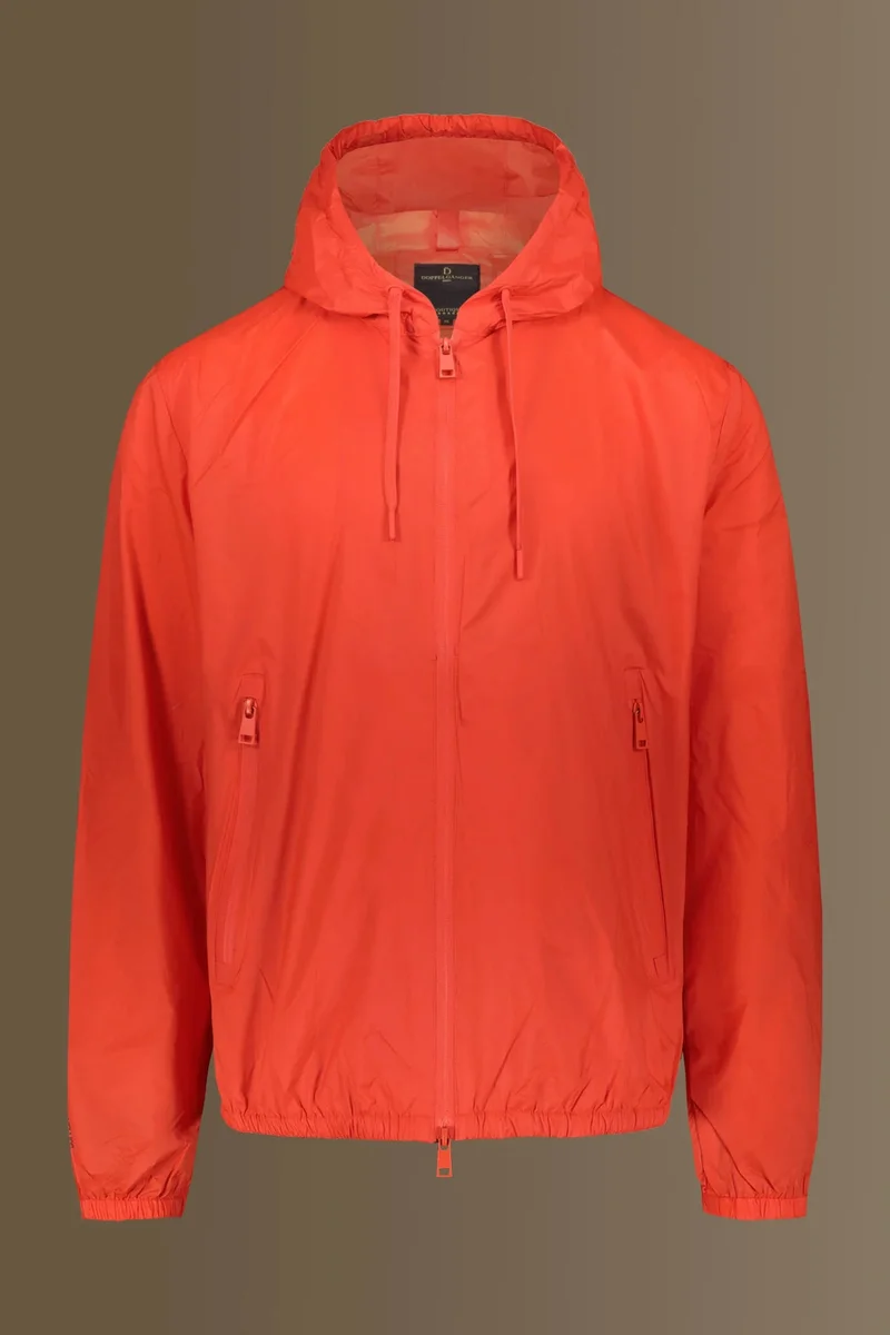 Doppelganger Tech sailor jkt fabric in nylon cire - Orange