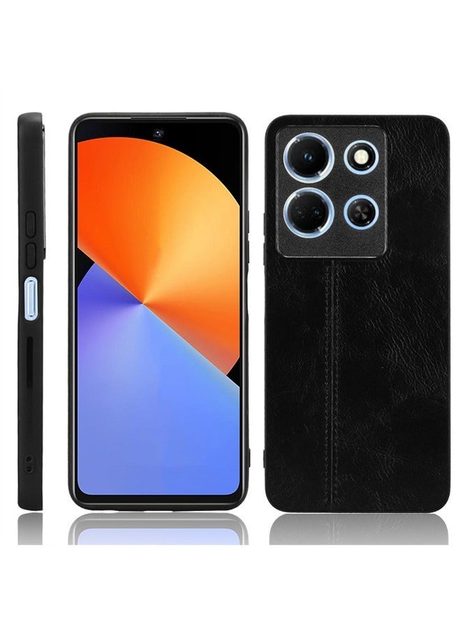 X-level Mobile Phone Case for Infinix Note 30 5G/X6711, Slim PU Leather Vintage Shockproof Phone Back Cover Lightweight Soft TPU Bumper Hard PC Hybrid Protective Case for Infinix Note 30 5G - Image 2