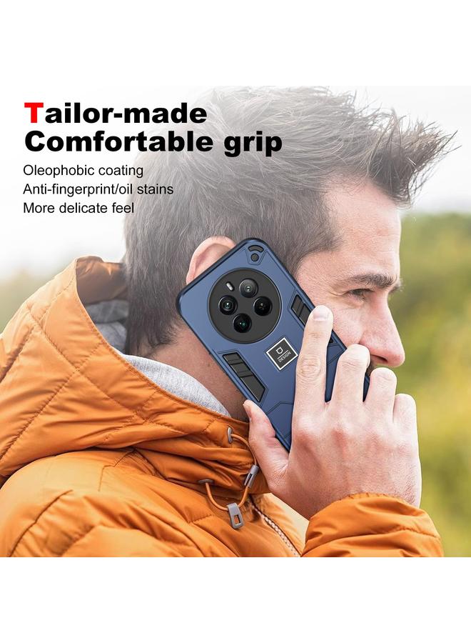 S-TOP Case For Realme 12 Pro+ 2 in 1 Shockproof Phone Case - Image 5