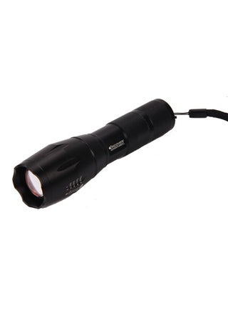Discovery Tactical Flashlight, Zoomable LED Torch light,  lasting up to 150 hours. - pzsku/Z736394102446EB7A0E28Z/45/_/1694525747/a117cf67-49a2-4aee-a19f-3c00506c6e36