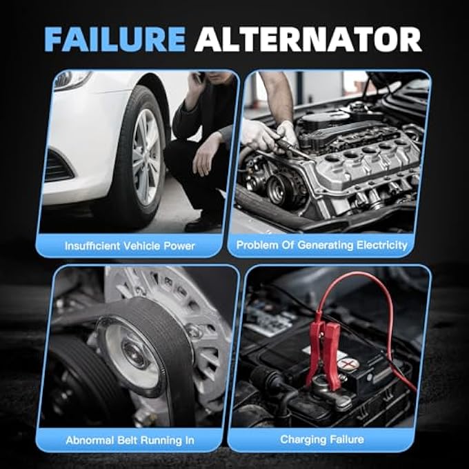 HLBTK 31100-5J6-A51 Alternators Fits for Honda Pilot - Image 5