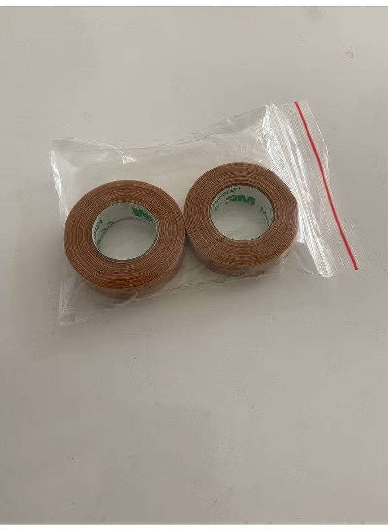 3M Micropore Original Nasal Tape Rolls - 2 Pack | High Breathable Comfort & Skin-Safe Hold - Image 3