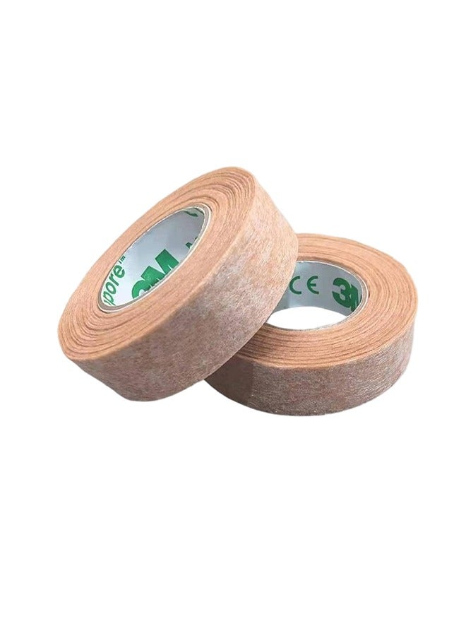 3M Micropore Original Nasal Tape Rolls - 2 Pack | High Breathable Comfort & Skin-Safe Hold - Image 1