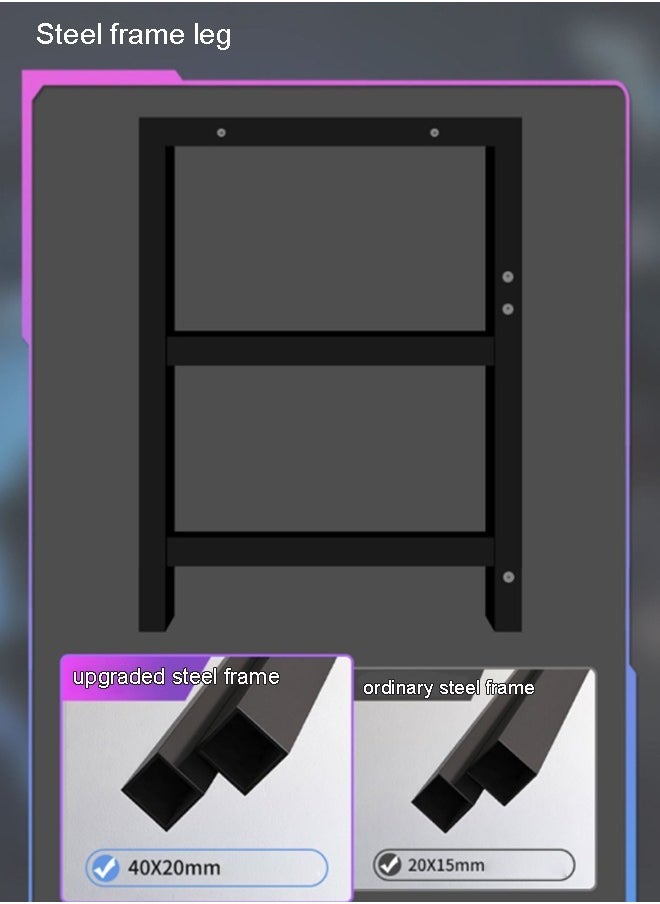 NKX - Computer And Multifunctional Gaming Table 140 cm - Image 1