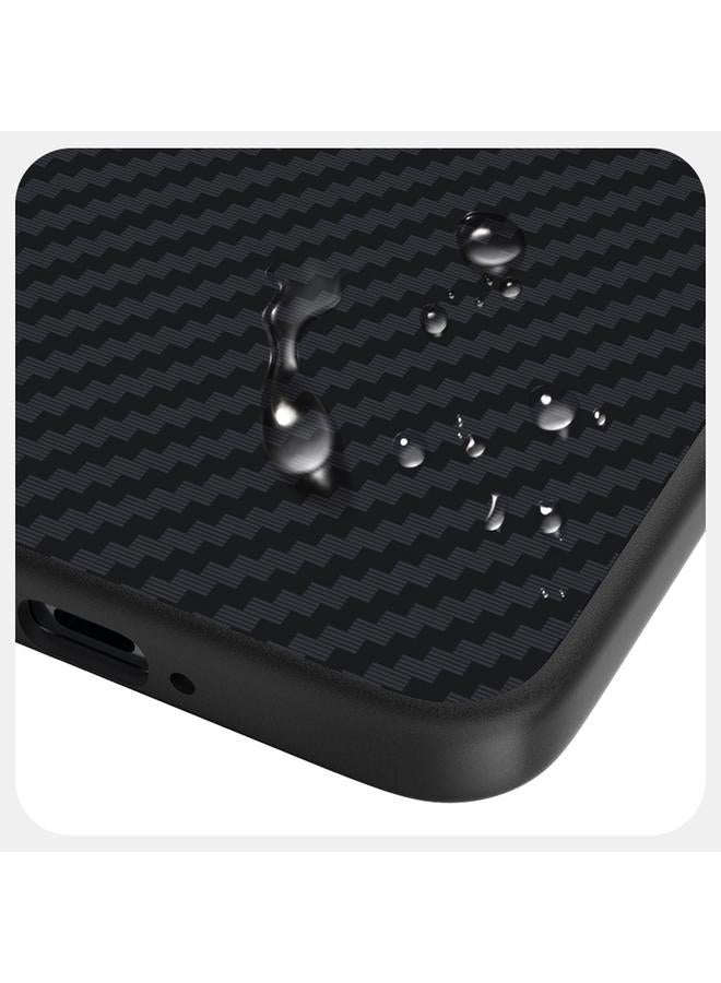 S-TOP Case For Honor Magic7 Pro ABEEL C Carbon Fiber Series 6D Micro Relief MagSafe Phone Case - Image 3