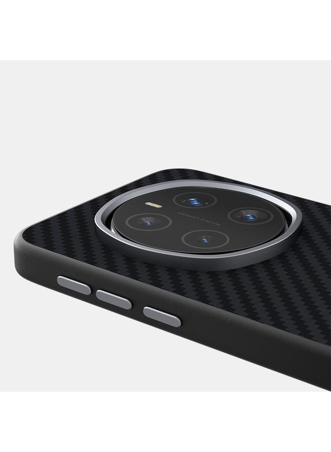 S-TOP Case For Honor Magic7 Pro ABEEL C Carbon Fiber Series 6D Micro Relief MagSafe Phone Case - Image 5