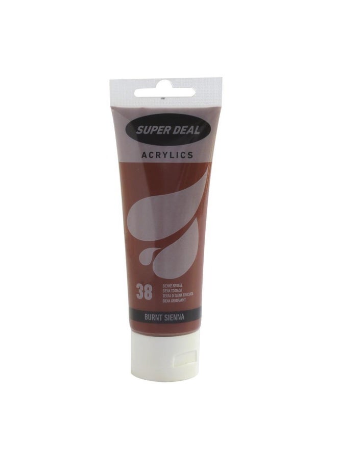 SD4212-38 Acrylic Paint-75ml Burnt Sienna