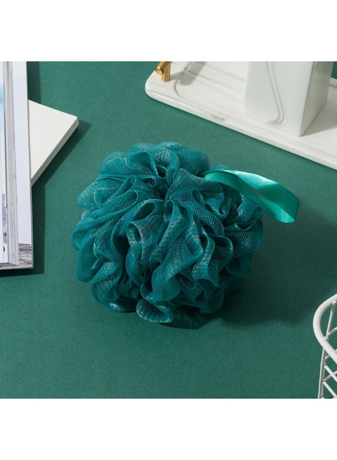 Shower Balls, PE Bath Shower Balls Comfortable Scrubbing Bubble Net - Image 4