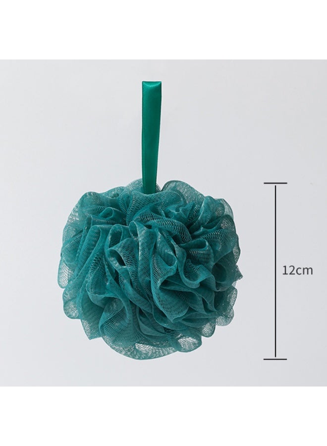 Shower Balls, PE Bath Shower Balls Comfortable Scrubbing Bubble Net - Image 3