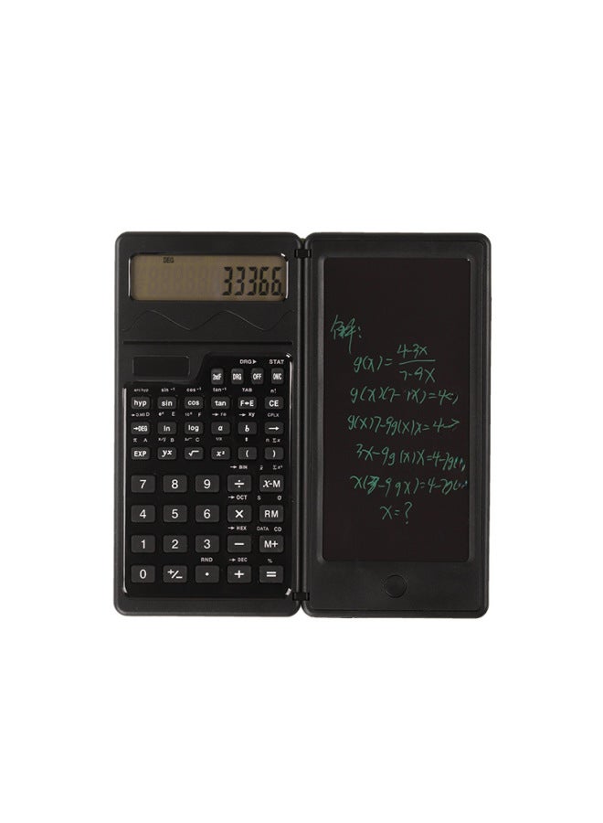 New Calculator Writing Pad Learning Office Business Gift Folding Portable Memorandum Writing Pad Calculator - Image 1