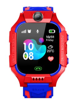 Generic Kid's Smartwatch With Sim Card Photo Waterproof Kids Gift Red  - Image 2