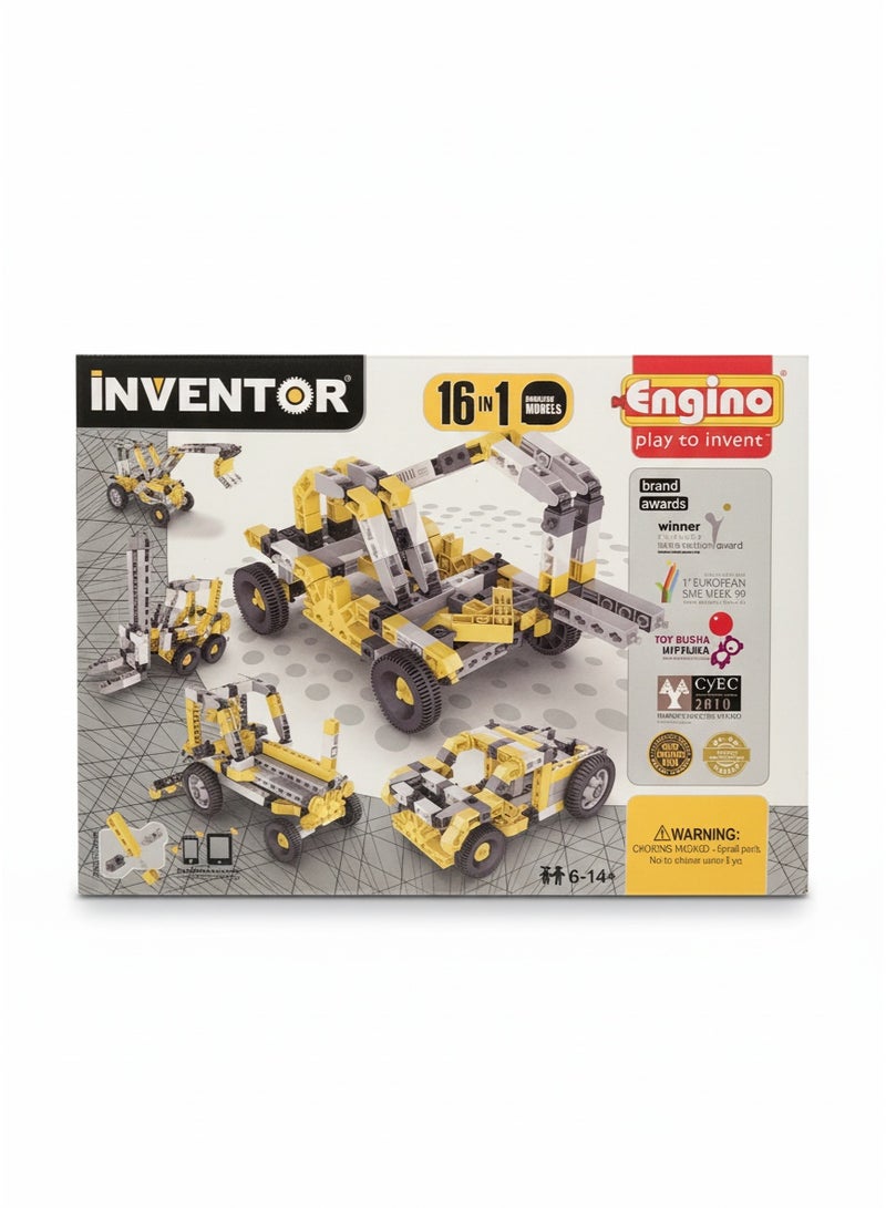 إنجينو المخترع إنجينو يلعب لاختراع نماذج صناعية 16 في 1 - Image 1