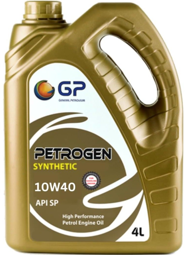 Petrogen 10W-40 SP Synthetic Engine Oil 4 LTR