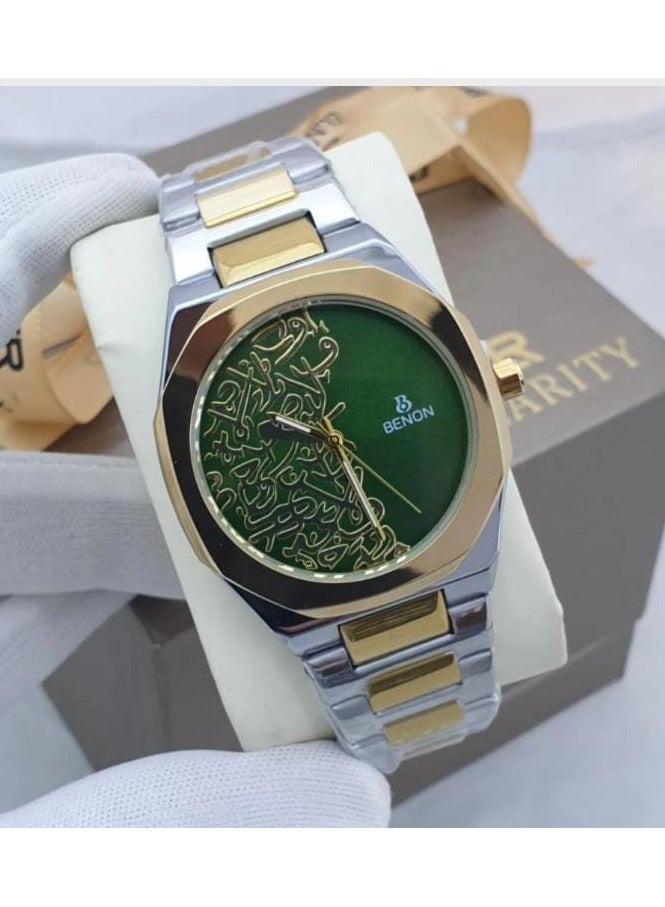 FENDER Men's stainless steel watch