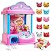 JoyCat Claw Machine for Kids Unicorn Mini Vending Machine Electronic Arcade Game with Adjustable Music 20 Mini Plush Toys for Kids Ages 38 Indoor Toy for Home Party - Image 2