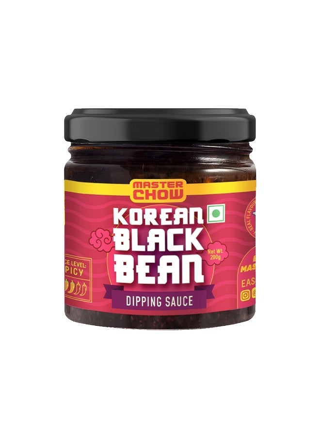 ماستر تشو صلصة الفاصوليا السوداء الكورية 200 جرام - Image 1
