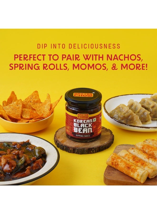 ماستر تشو صلصة الفاصوليا السوداء الكورية 200 جرام - Image 4